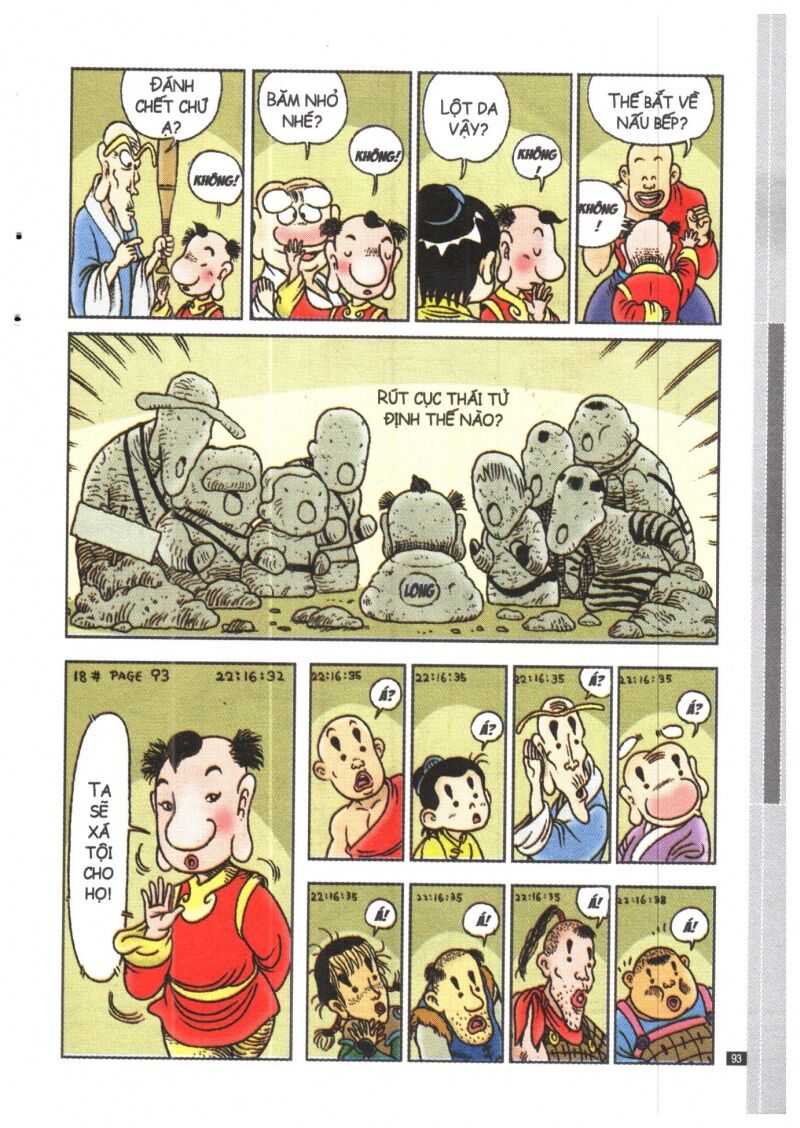 Ô Long Viện Siêu Buồn Cười: Chapter 6
