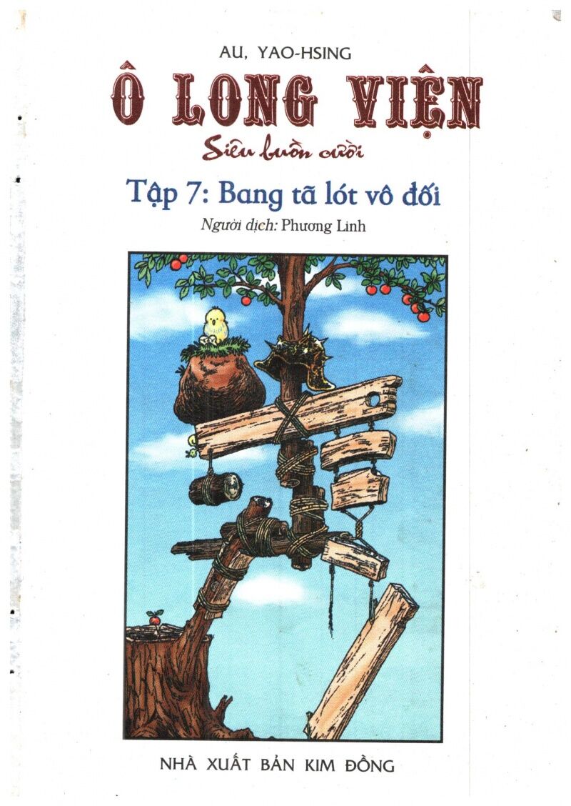Ô Long Viện Siêu Buồn Cười: Chapter 7