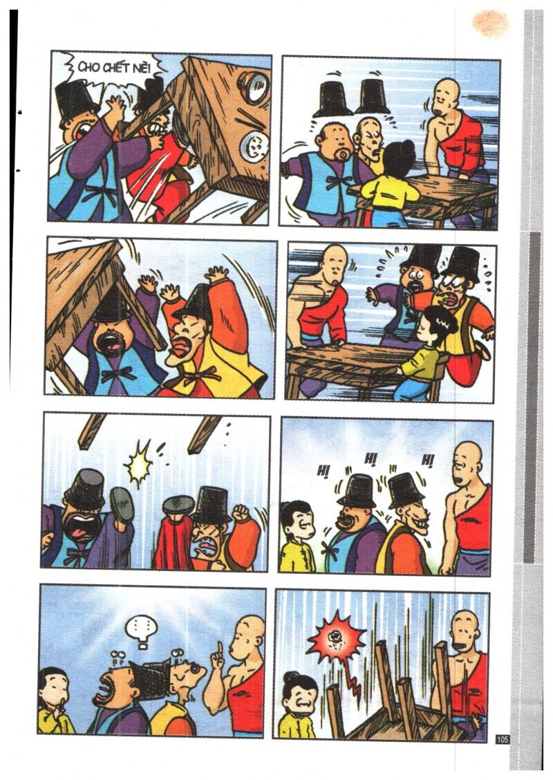 Ô Long Viện Siêu Buồn Cười: Chapter 7