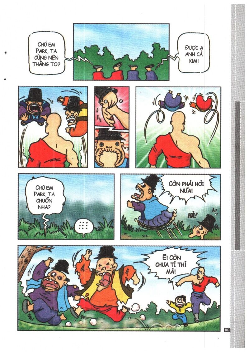 Ô Long Viện Siêu Buồn Cười: Chapter 7