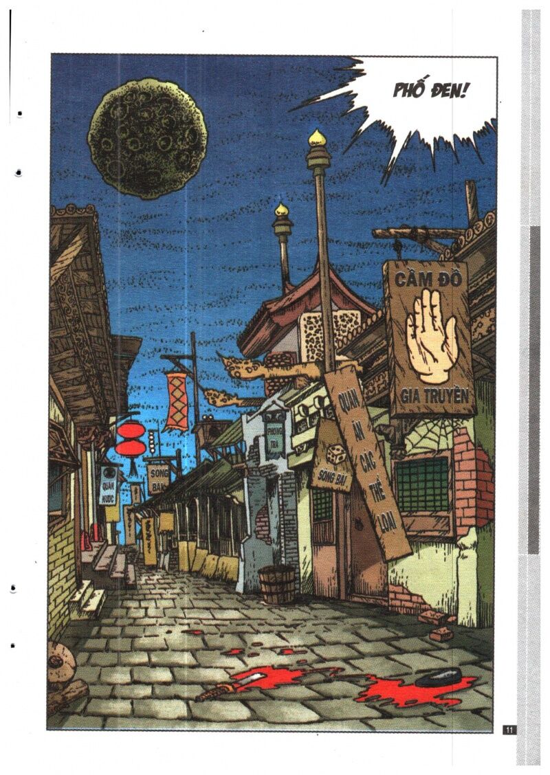 Ô Long Viện Siêu Buồn Cười: Chapter 7