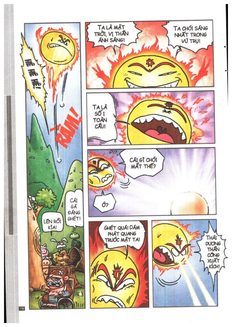 Ô Long Viện Siêu Buồn Cười: Chapter 7