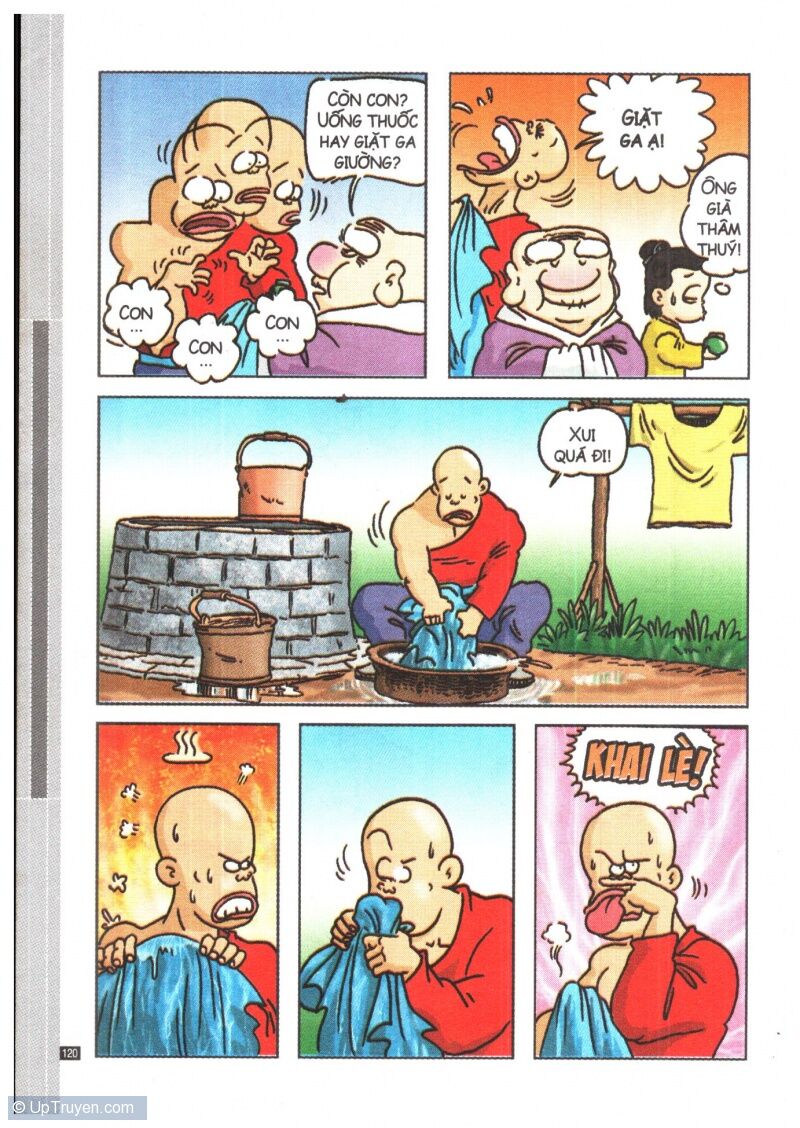 Ô Long Viện Siêu Buồn Cười: Chapter 7