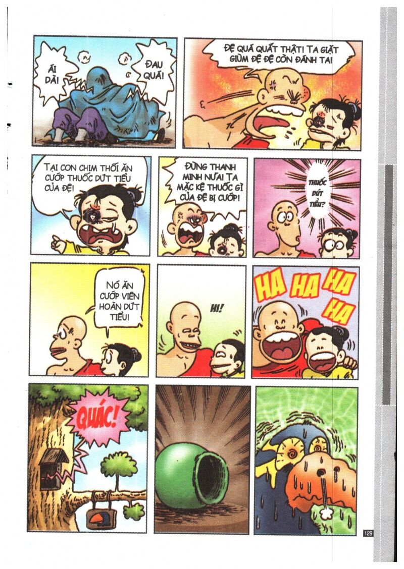 Ô Long Viện Siêu Buồn Cười: Chapter 7