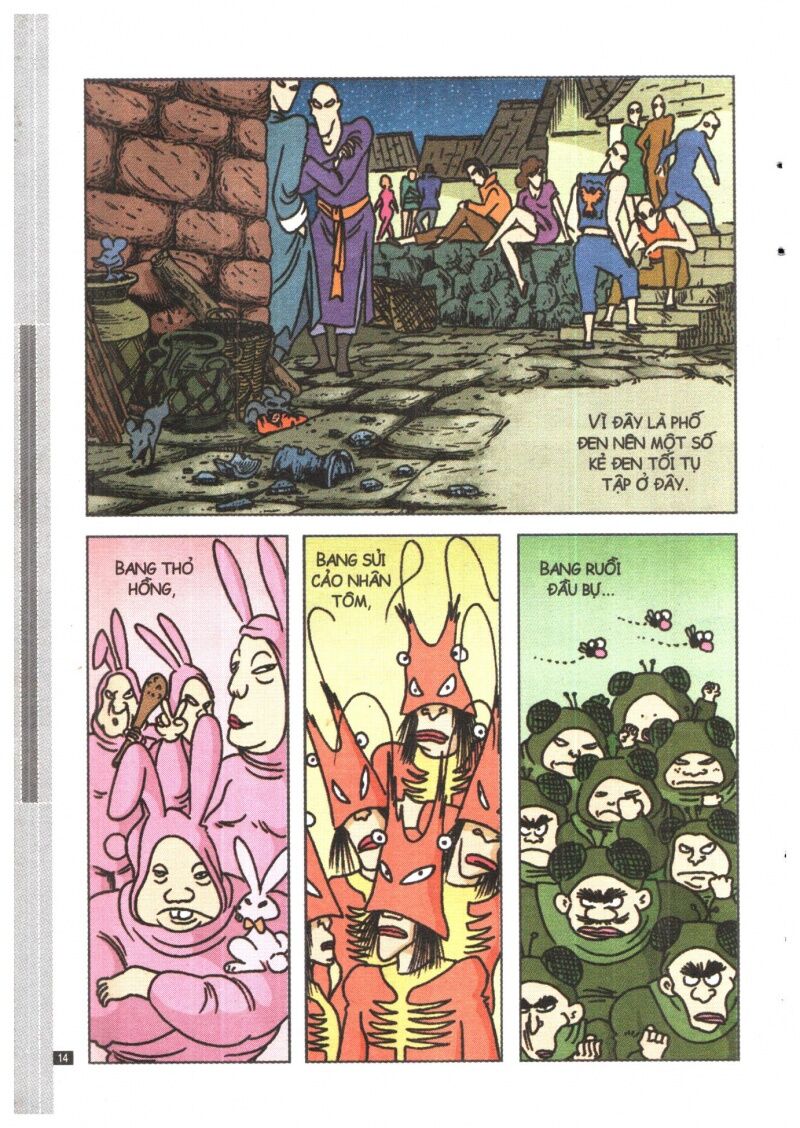 Ô Long Viện Siêu Buồn Cười: Chapter 7
