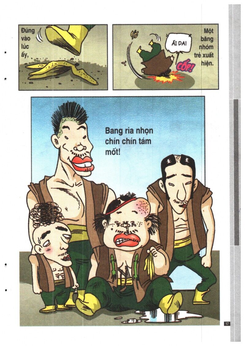 Ô Long Viện Siêu Buồn Cười: Chapter 7