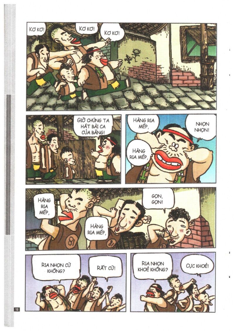 Ô Long Viện Siêu Buồn Cười: Chapter 7