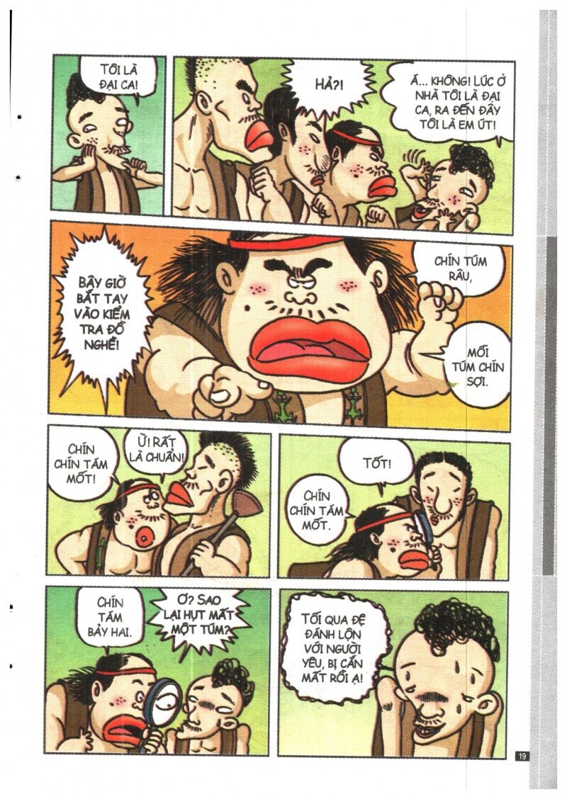 Ô Long Viện Siêu Buồn Cười: Chapter 7