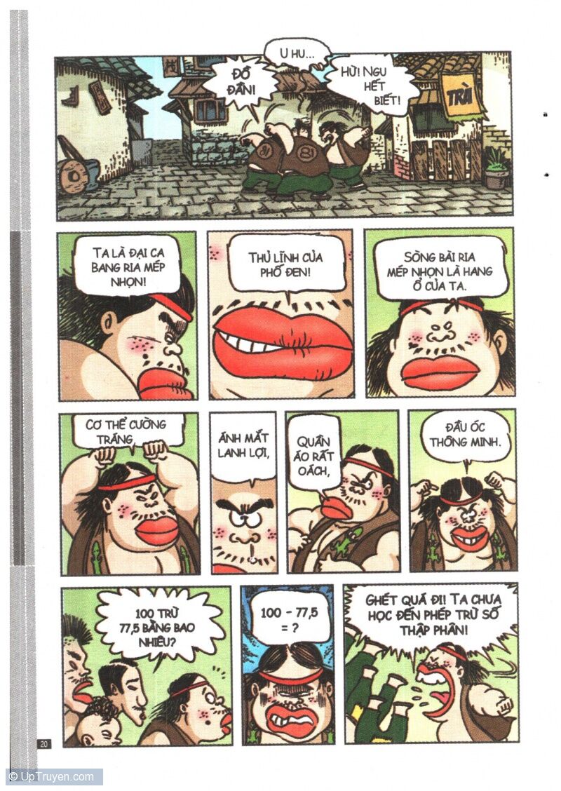 Ô Long Viện Siêu Buồn Cười: Chapter 7
