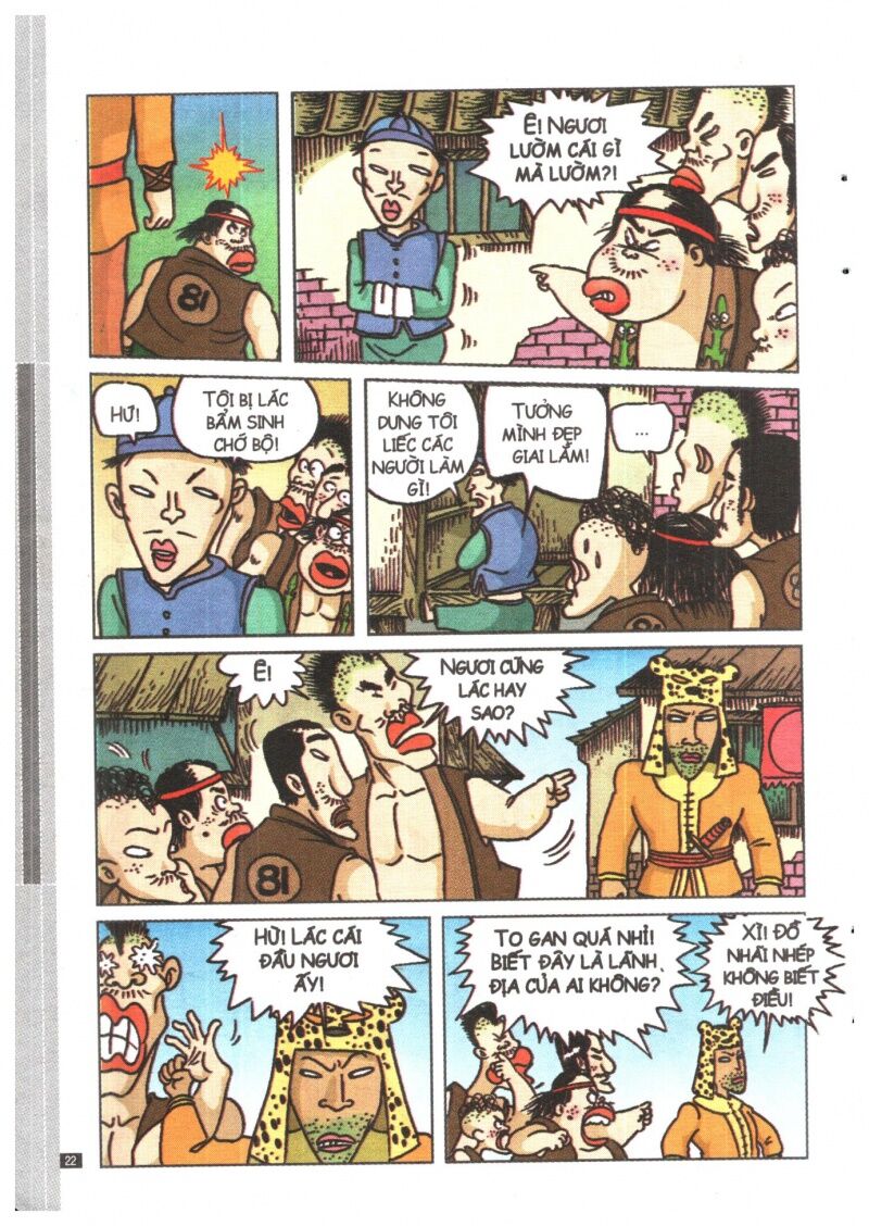 Ô Long Viện Siêu Buồn Cười: Chapter 7