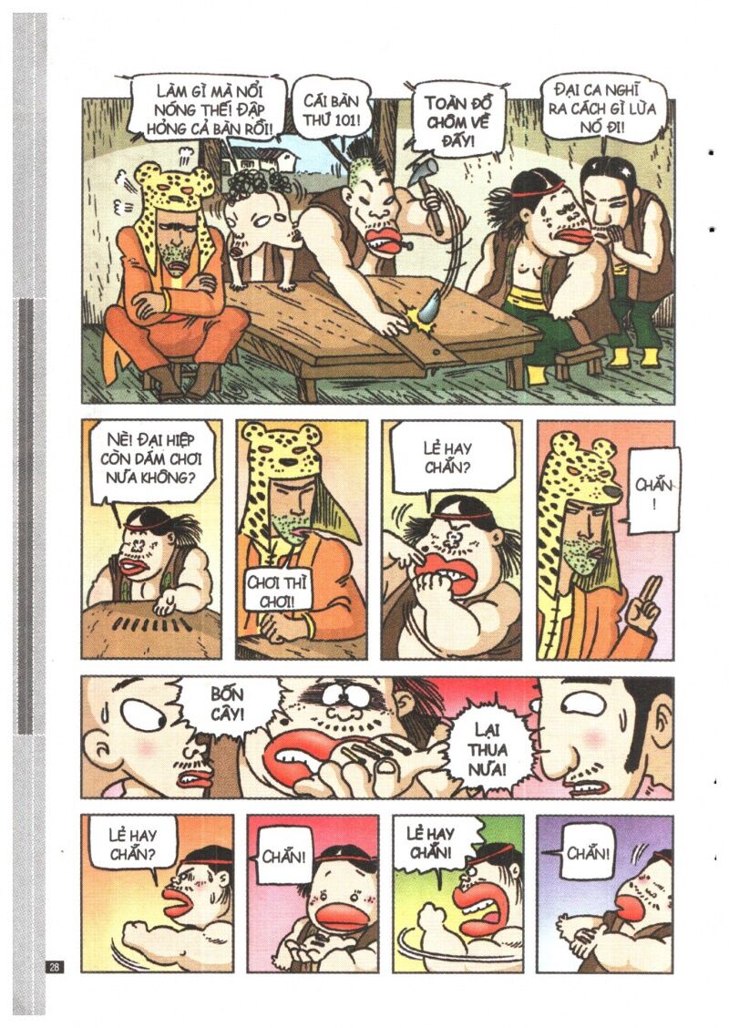 Ô Long Viện Siêu Buồn Cười: Chapter 7
