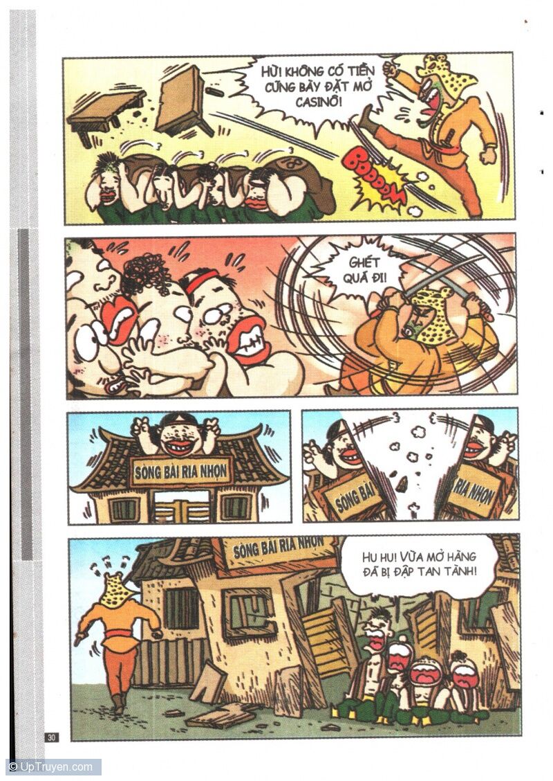 Ô Long Viện Siêu Buồn Cười: Chapter 7