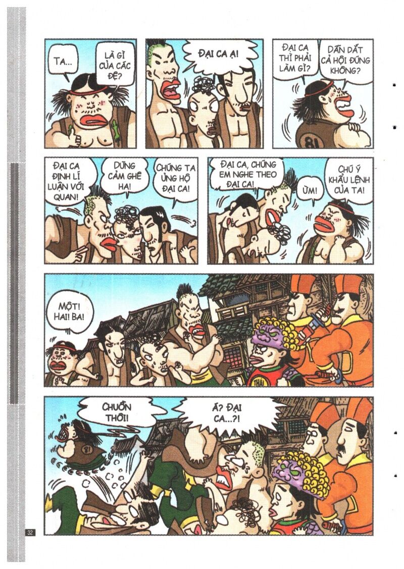 Ô Long Viện Siêu Buồn Cười: Chapter 7