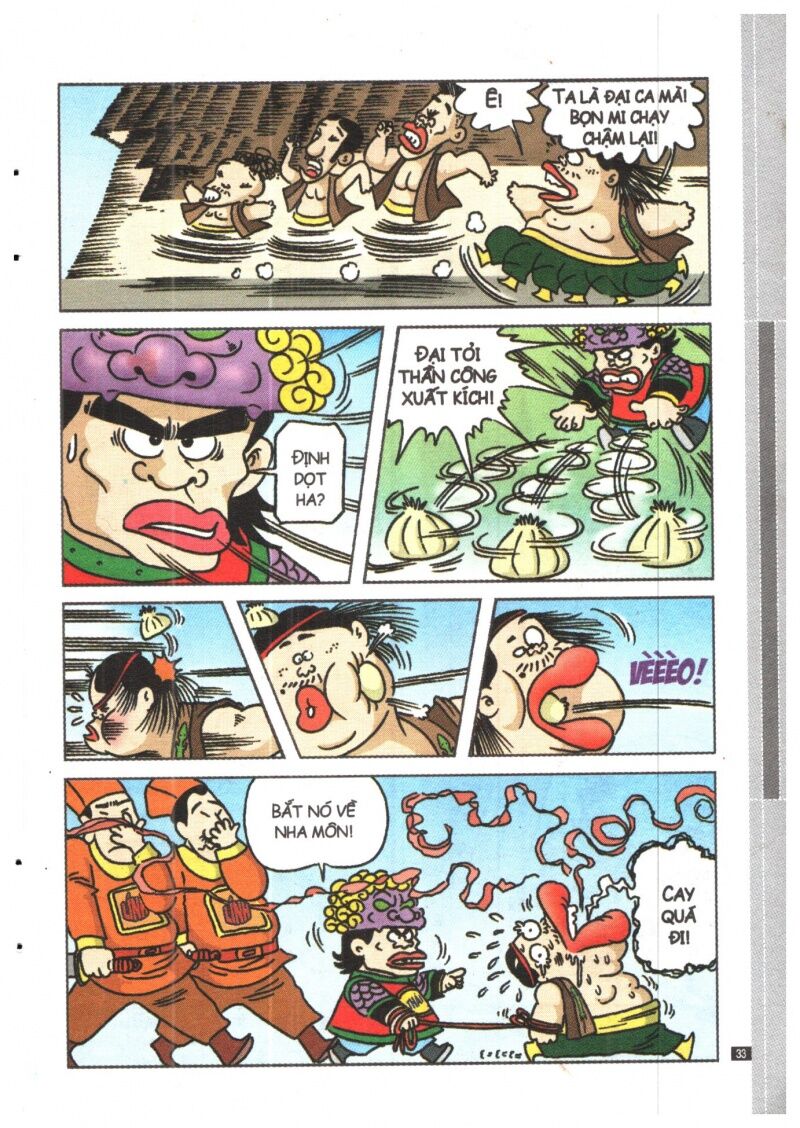 Ô Long Viện Siêu Buồn Cười: Chapter 7