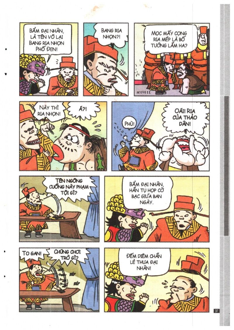 Ô Long Viện Siêu Buồn Cười: Chapter 7