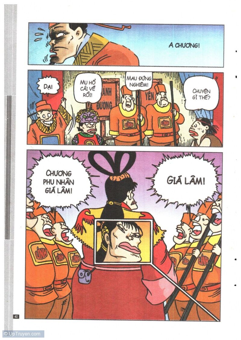Ô Long Viện Siêu Buồn Cười: Chapter 7
