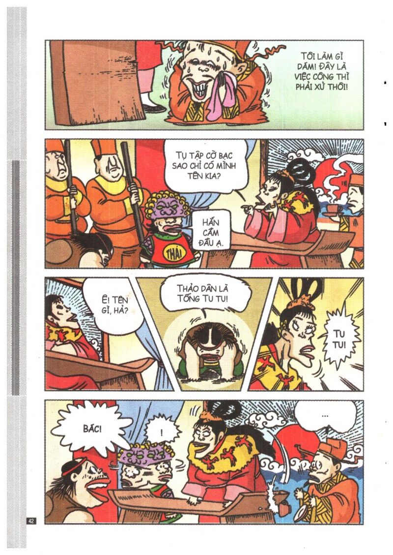 Ô Long Viện Siêu Buồn Cười: Chapter 7