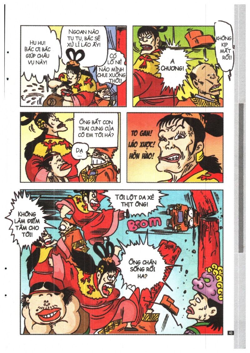 Ô Long Viện Siêu Buồn Cười: Chapter 7