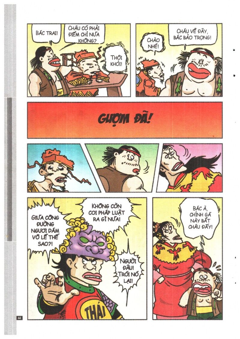 Ô Long Viện Siêu Buồn Cười: Chapter 7
