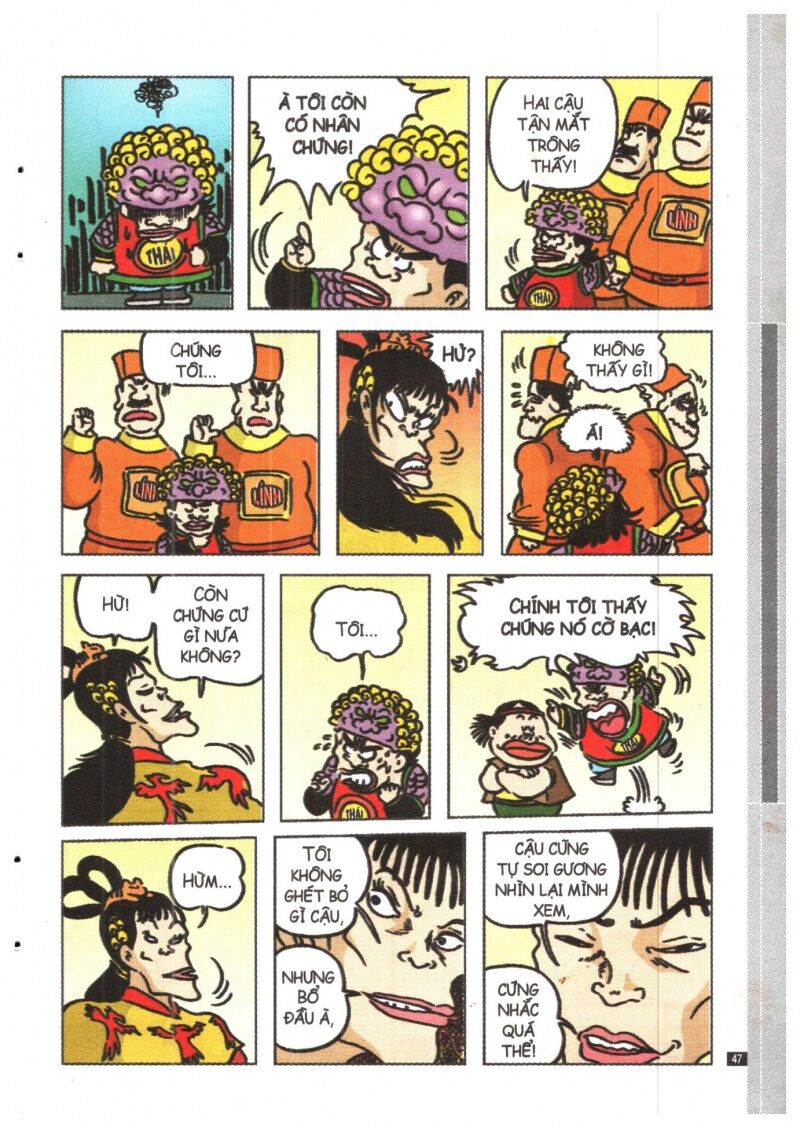 Ô Long Viện Siêu Buồn Cười: Chapter 7