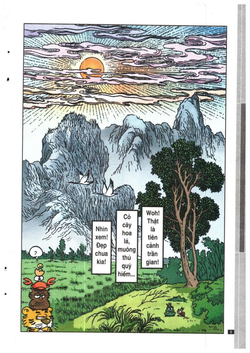 Ô Long Viện Siêu Buồn Cười: Chapter 7