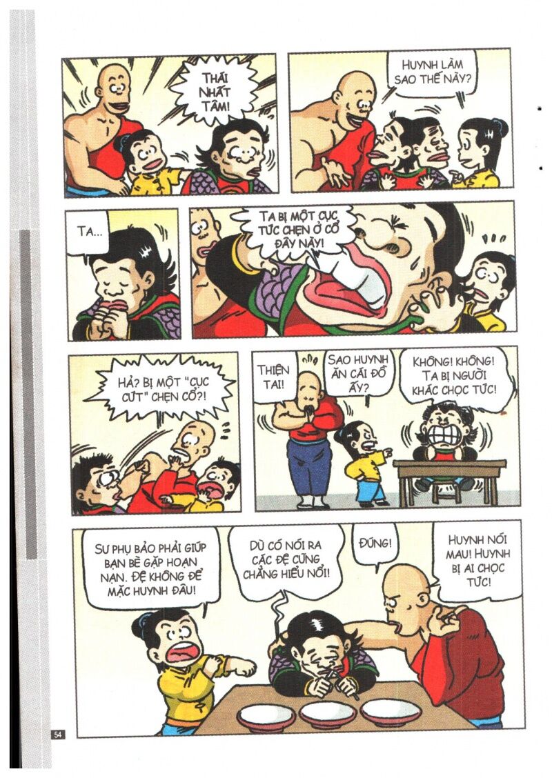 Ô Long Viện Siêu Buồn Cười: Chapter 7