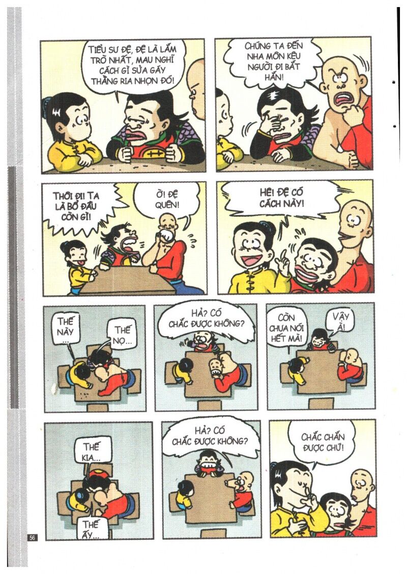 Ô Long Viện Siêu Buồn Cười: Chapter 7