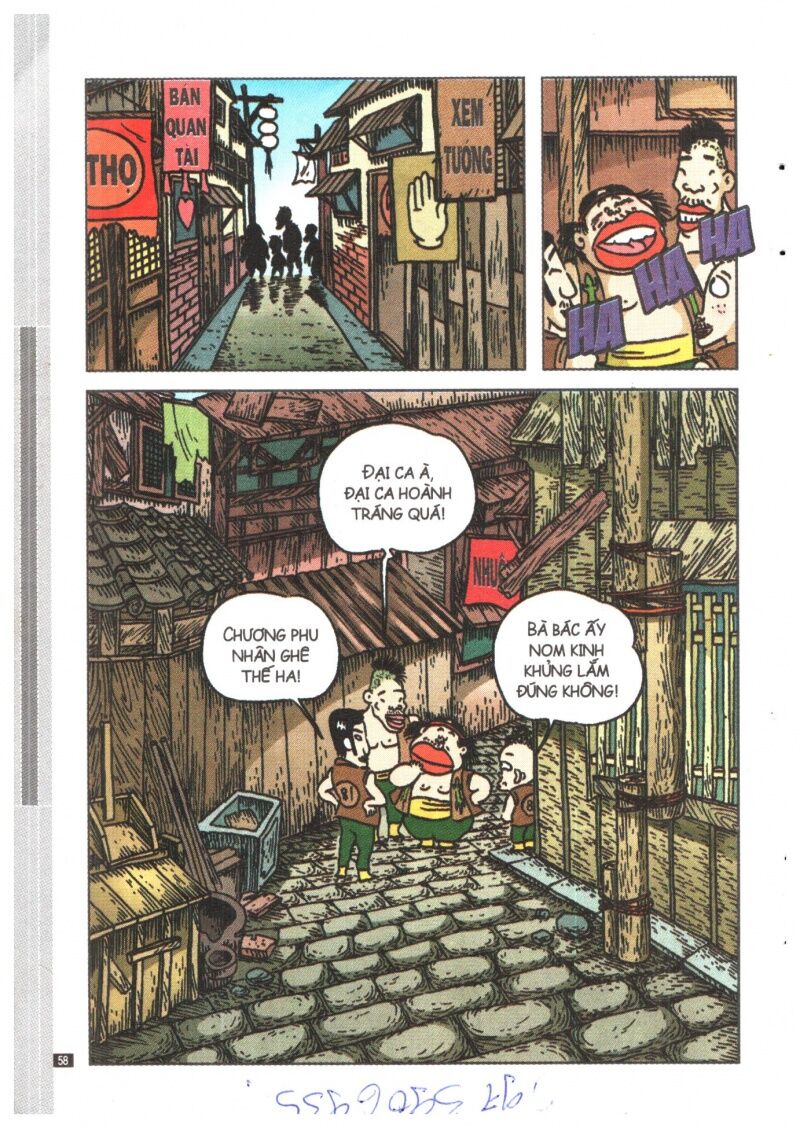 Ô Long Viện Siêu Buồn Cười: Chapter 7