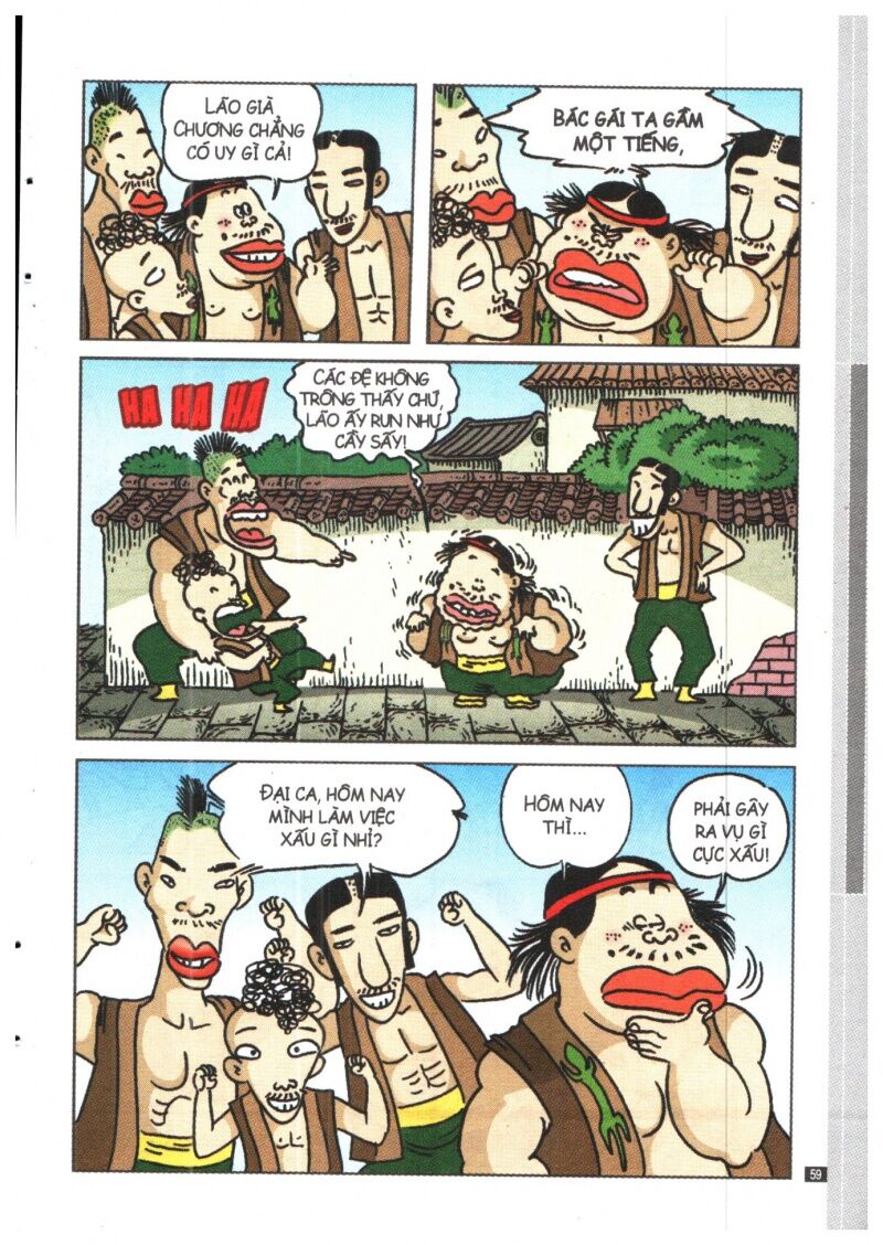Ô Long Viện Siêu Buồn Cười: Chapter 7