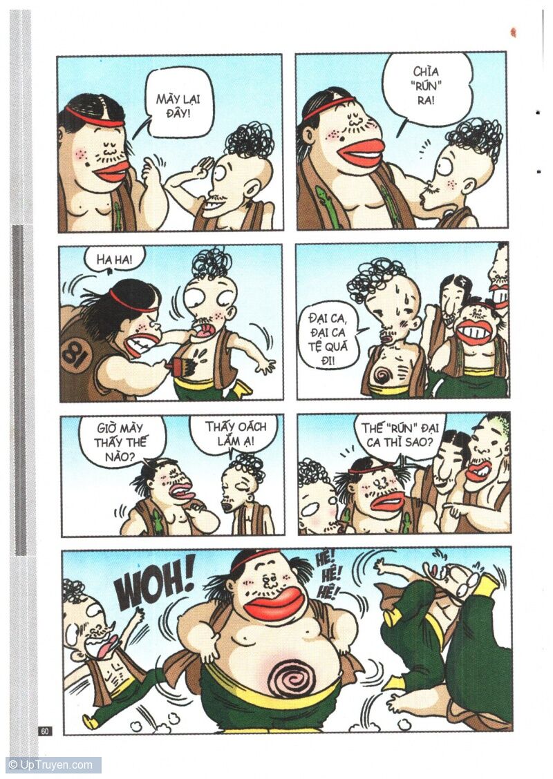 Ô Long Viện Siêu Buồn Cười: Chapter 7