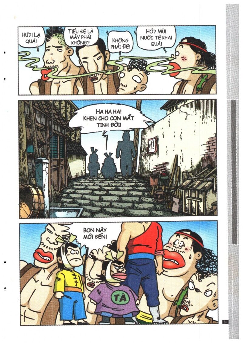 Ô Long Viện Siêu Buồn Cười: Chapter 7