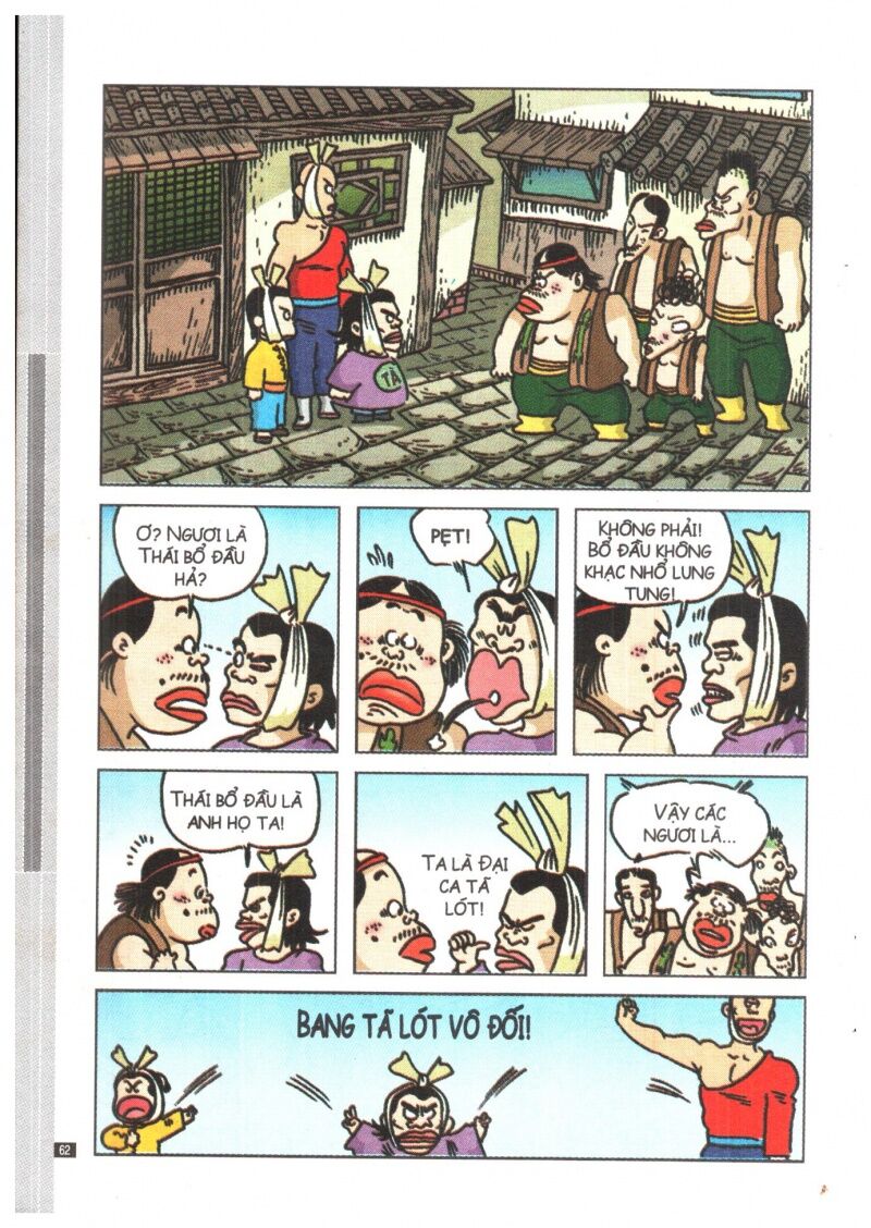 Ô Long Viện Siêu Buồn Cười: Chapter 7