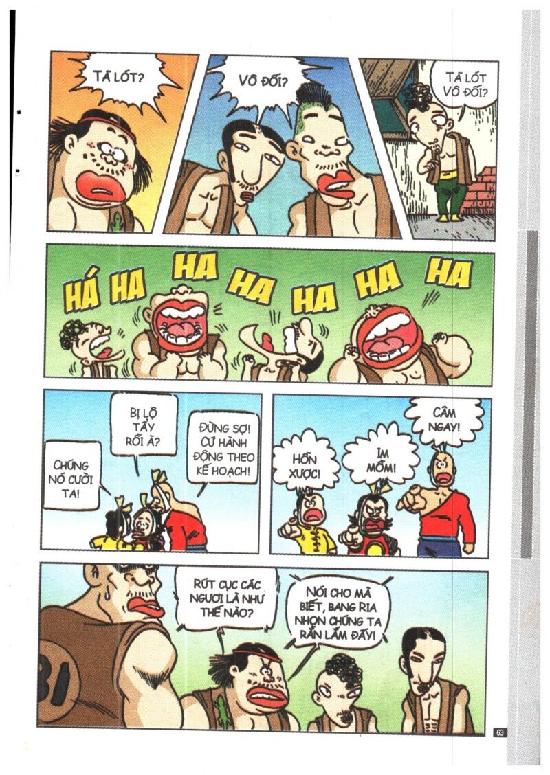 Ô Long Viện Siêu Buồn Cười: Chapter 7