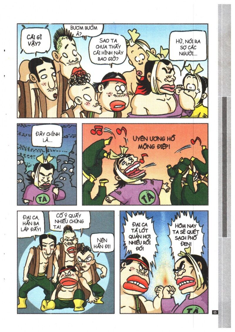 Ô Long Viện Siêu Buồn Cười: Chapter 7