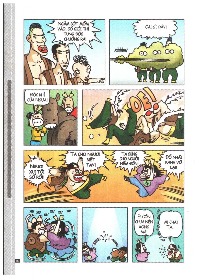 Ô Long Viện Siêu Buồn Cười: Chapter 7