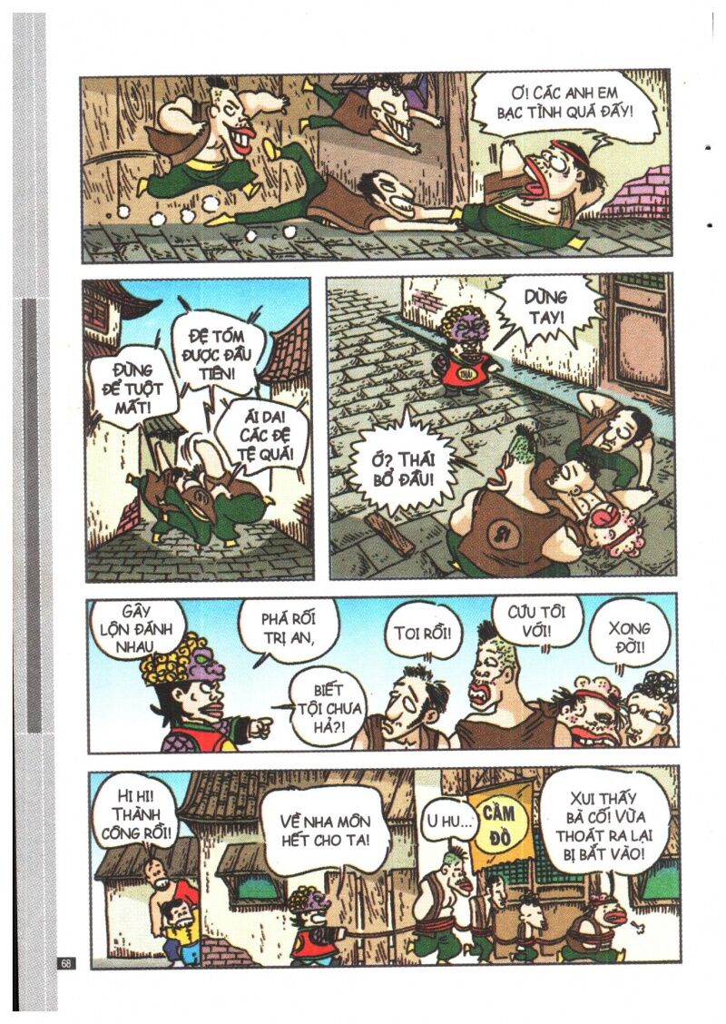 Ô Long Viện Siêu Buồn Cười: Chapter 7