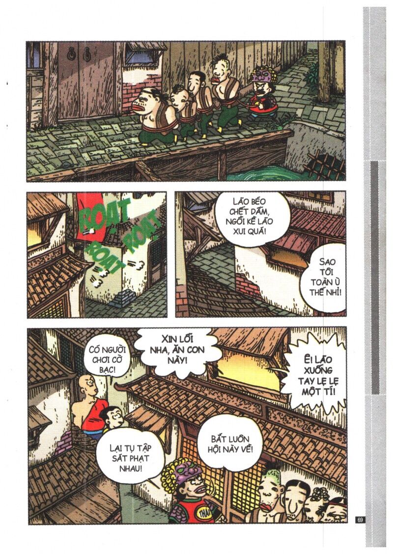Ô Long Viện Siêu Buồn Cười: Chapter 7