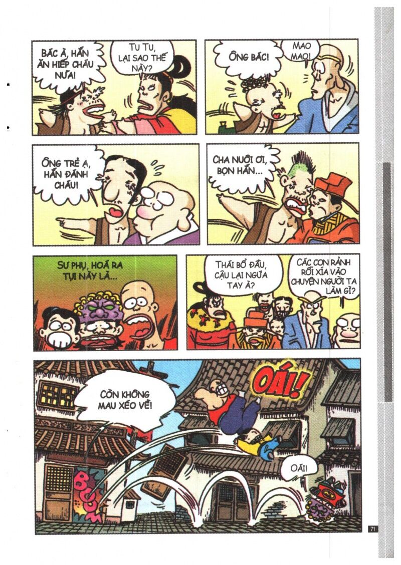 Ô Long Viện Siêu Buồn Cười: Chapter 7
