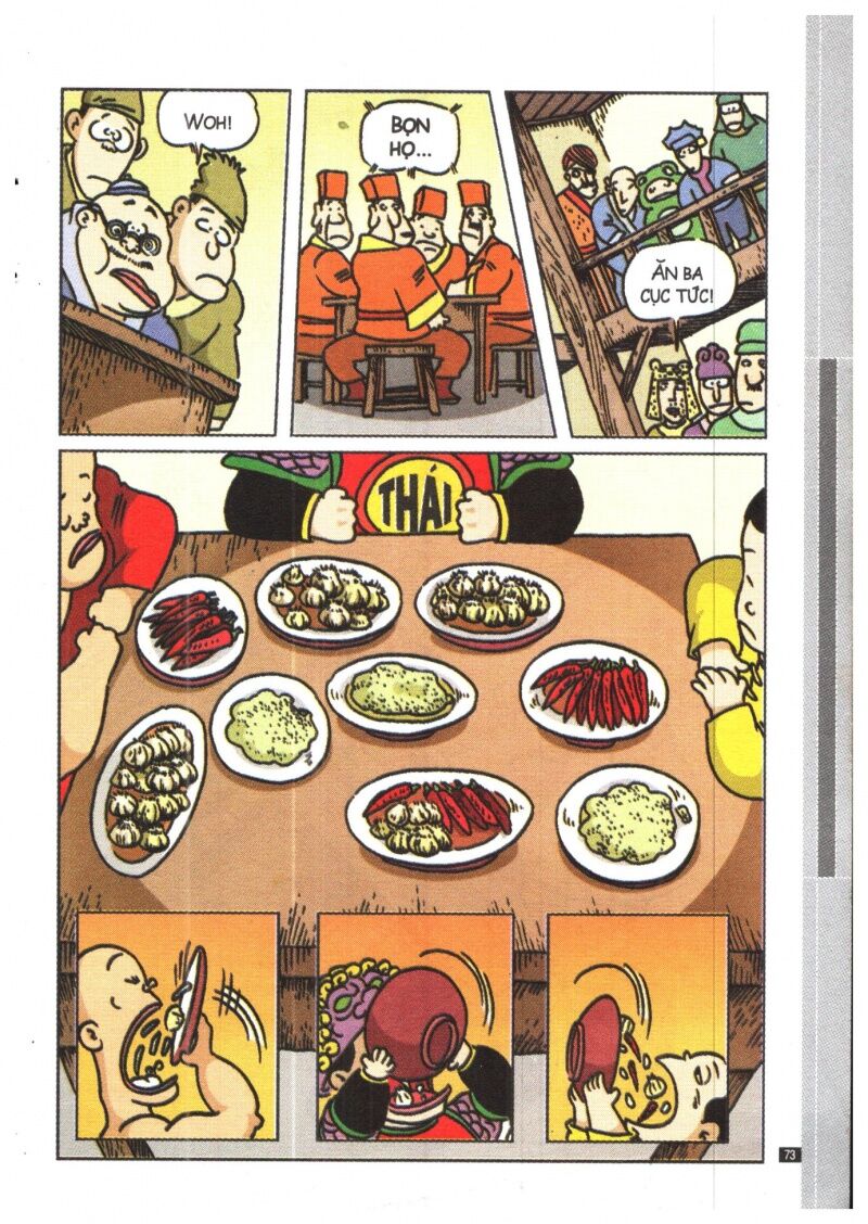 Ô Long Viện Siêu Buồn Cười: Chapter 7