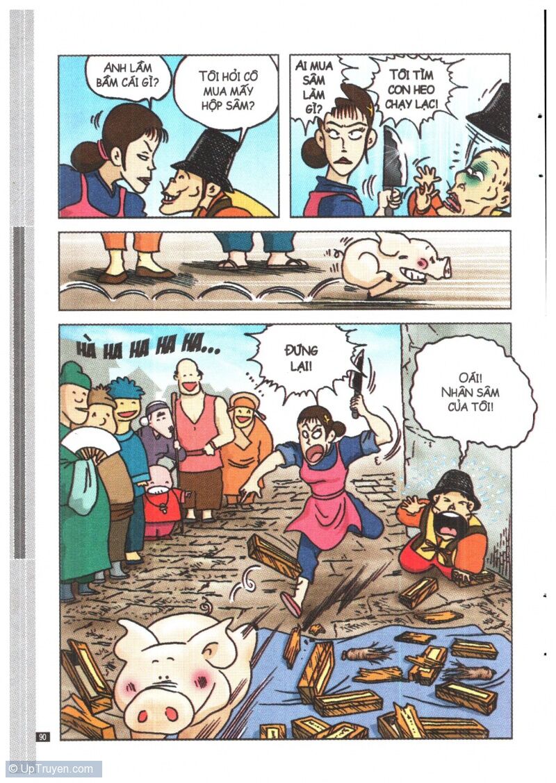 Ô Long Viện Siêu Buồn Cười: Chapter 7