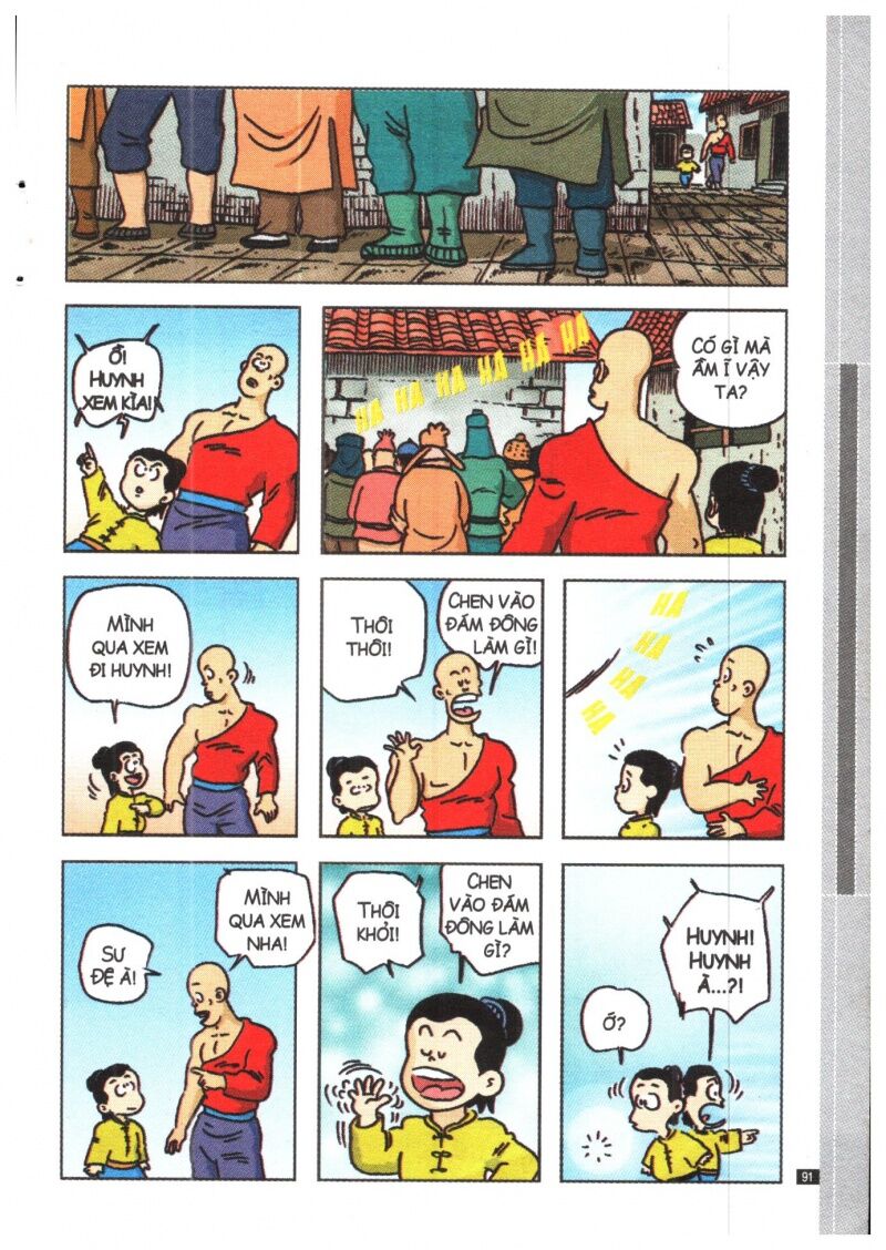 Ô Long Viện Siêu Buồn Cười: Chapter 7