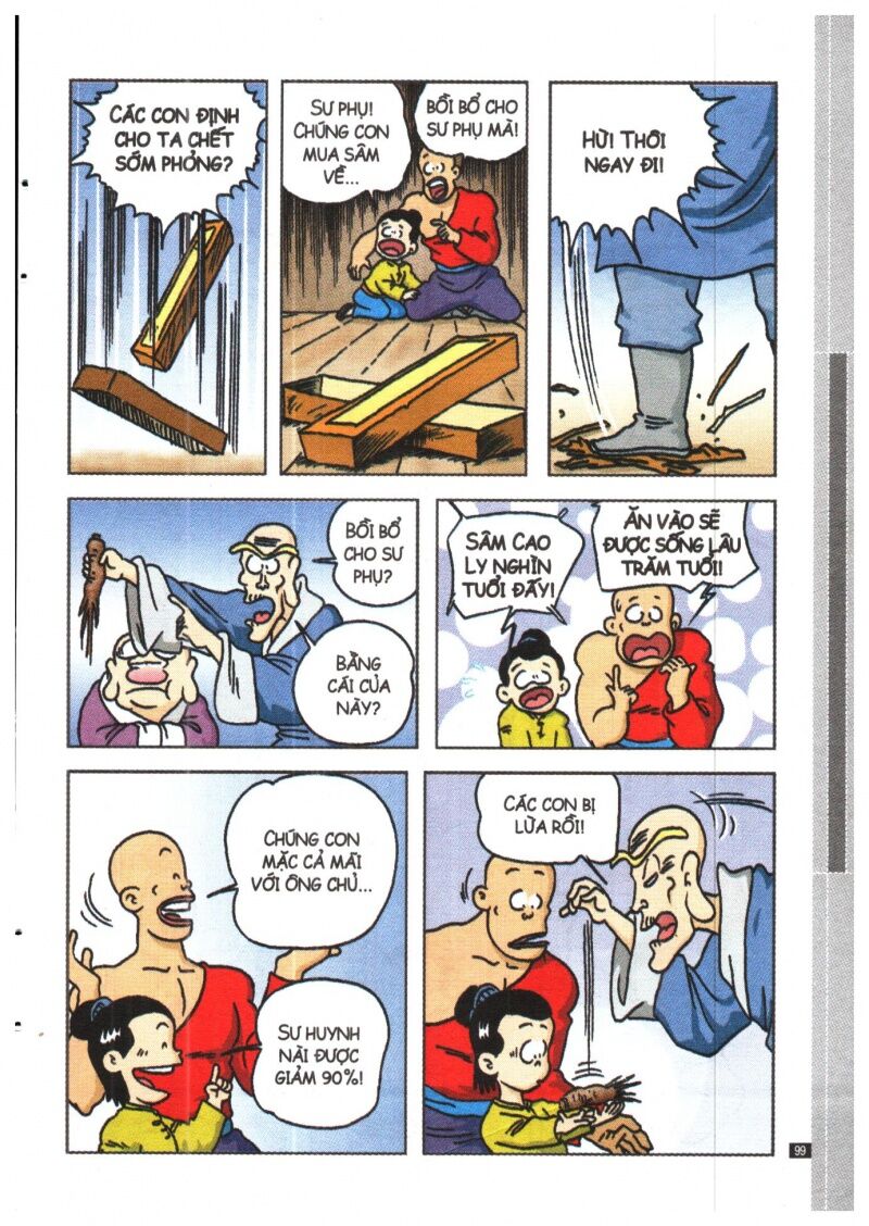 Ô Long Viện Siêu Buồn Cười: Chapter 7