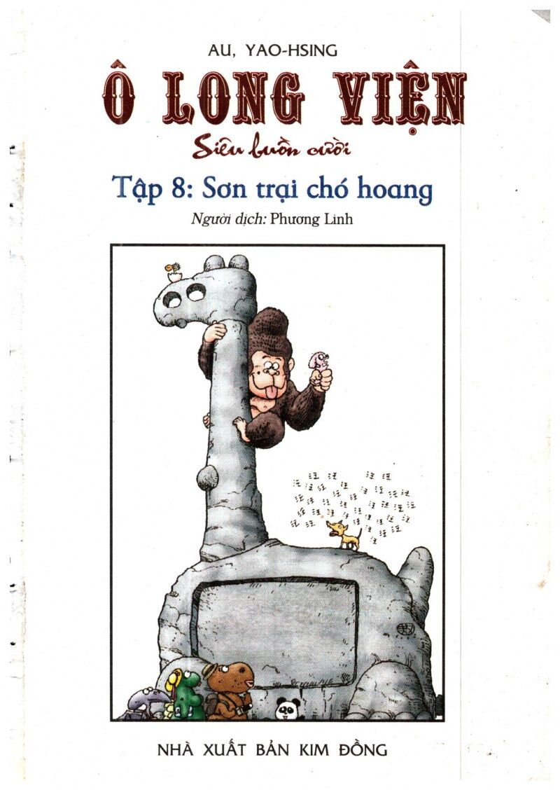 Ô Long Viện Siêu Buồn Cười: Chapter 8