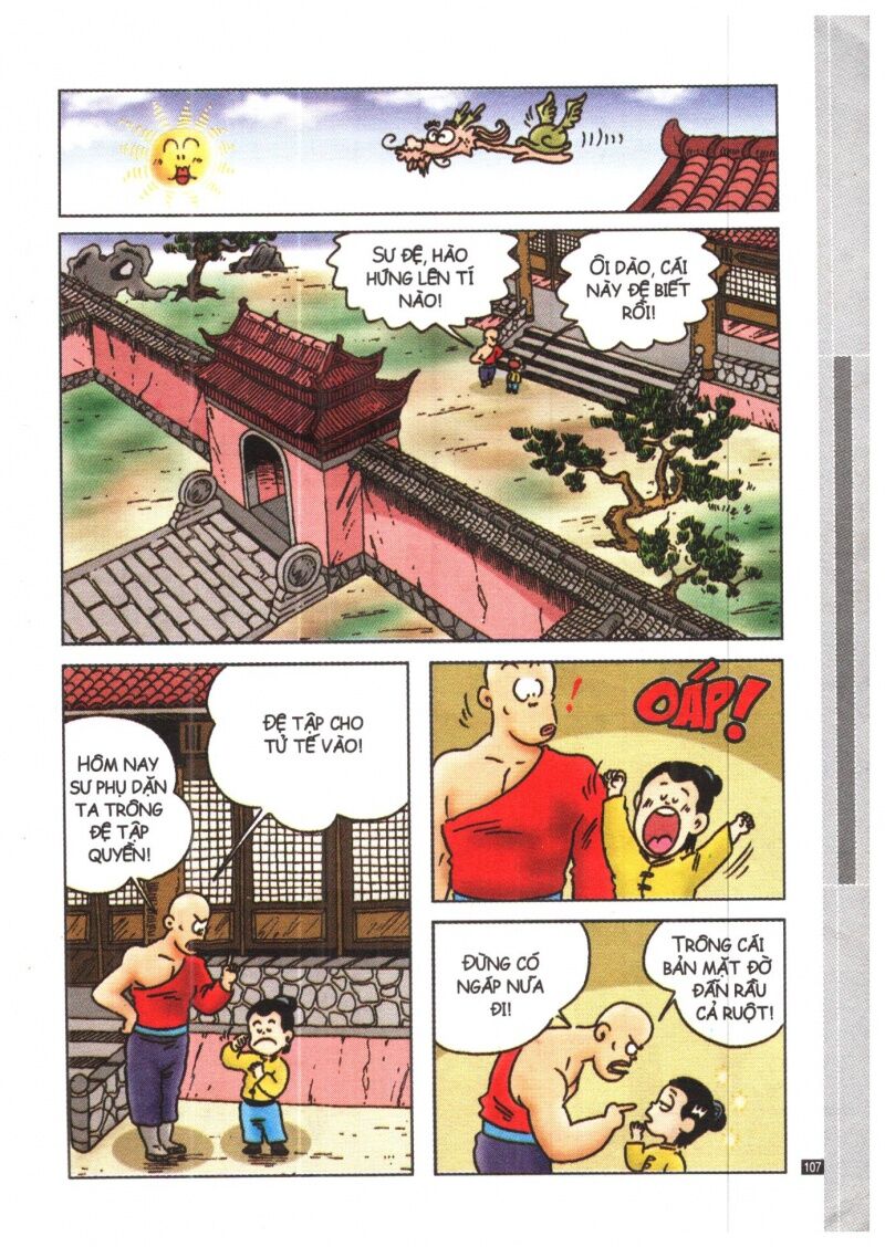 Ô Long Viện Siêu Buồn Cười: Chapter 8
