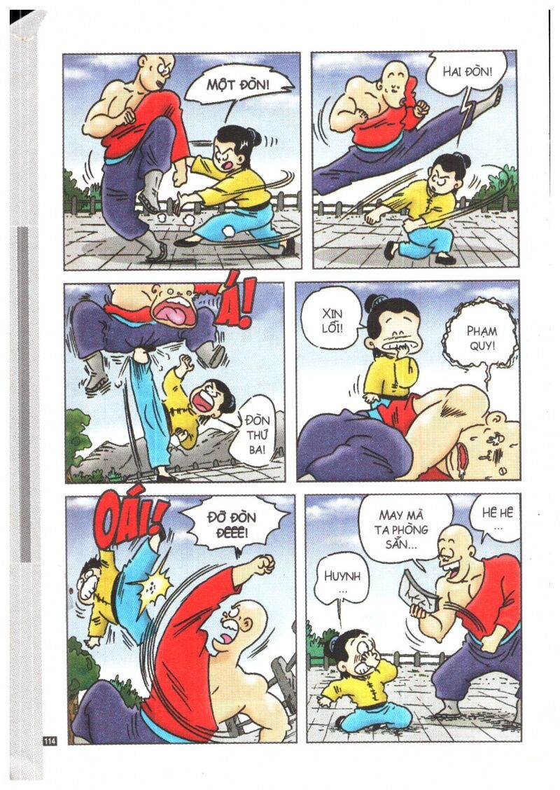 Ô Long Viện Siêu Buồn Cười: Chapter 8
