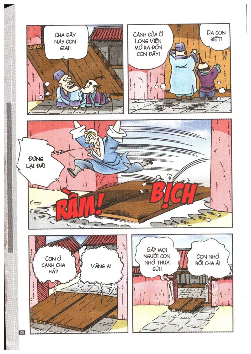 Ô Long Viện Siêu Buồn Cười: Chapter 8