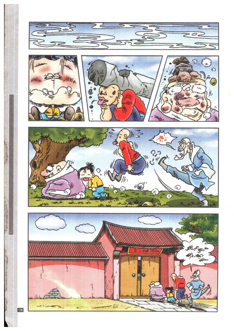 Ô Long Viện Siêu Buồn Cười: Chapter 8