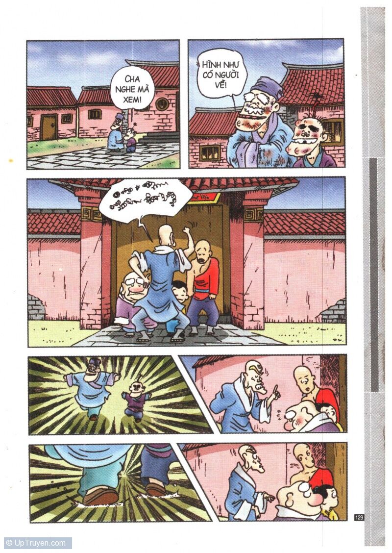 Ô Long Viện Siêu Buồn Cười: Chapter 8