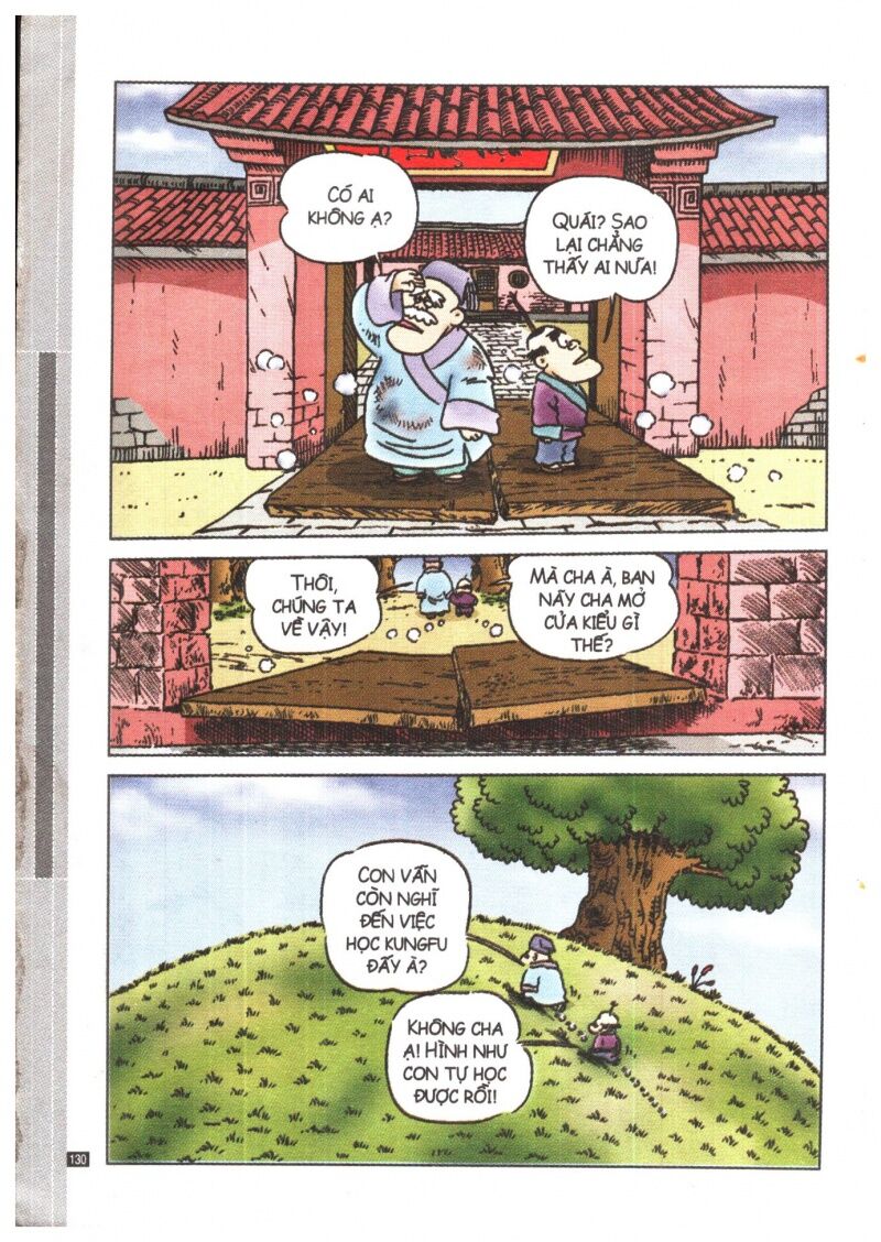 Ô Long Viện Siêu Buồn Cười: Chapter 8