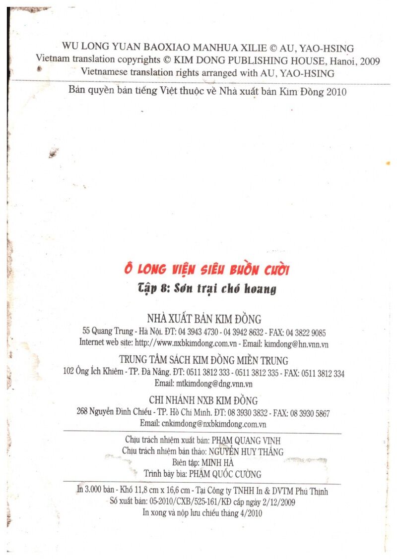 Ô Long Viện Siêu Buồn Cười: Chapter 8